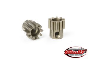 Team Corally - Mod 1.0 Pinion - Short - Hardened Steel - 10T - 5mm as