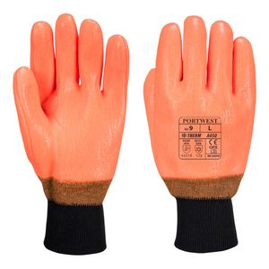 Portwest A450 Weatherproof Hi-Vis Glove