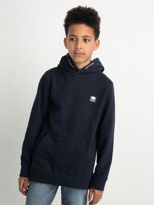 Petrol Industries Jongens Custom Hoodie Zwart - 128