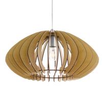 Eglo Hanglamp Cossano 2 50cm houtbruin 95257 - thumbnail