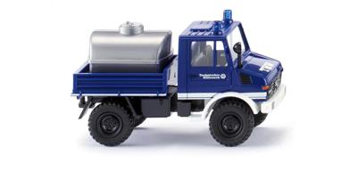 Wiking 037403 H0 Hulpdienstvoertuig Mercedes Benz Unimog U 1300 THW