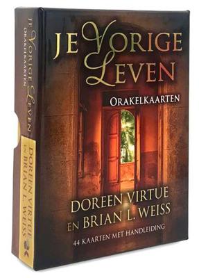 Je vorige leven orakelkaarten - Doreen Virtue - Pakket (9789085081982)