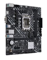 Asus PRIME H610M-K D4 Moederbord Socket Intel 1700 Vormfactor Micro-ATX Moederbord chipset Intel® H610 - thumbnail