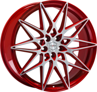 AXXION AX9 Rood Spiegel-gepolijst
