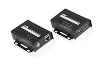 Aten VE901 audio/video extender AV-zender & ontvanger Zwart