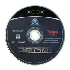 Gun Metal (losse disc)