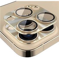 iPhone 14 Pro/14 Pro Max Hat Prince Camera Lens Glazen Protector - Goud - thumbnail