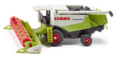 Siku claas lexion 600 maaidorser groen/grijs (1991)