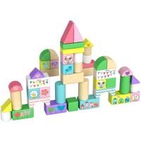 Disney Blokkenset Juniper 18 X 21,5 Cm Hout 46-delig