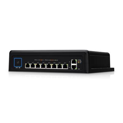 Ubiquiti Networks UniFi Industrial Managed L2 Gigabit Ethernet (10/100/1000) Zwart Power over Ethernet (PoE)