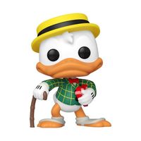 Disney DD 90th Anniversary POP! Disney Vinyl Figure Donald Duck(dapper) 9 cm - thumbnail