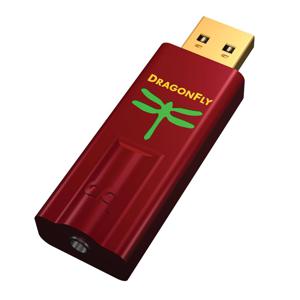 AudioQuest DragonFly Red D/A converter, Hoofdtelefoonversterker