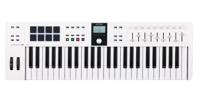 Arturia Keylab Essential 49 MK3 MIDI toetsenbord 49 toetsen USB Zwart, Wit