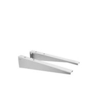 Clou First ophangbeugel 35x8cm voor tablet en wash me wastafel RVS geborsteld CL/1060.7001