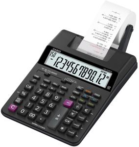 Casio HR-150 RCE Bureaurekenmachine met printer Zwart Aantal displayposities: 12 werkt op batterijen, werkt op het lichtnet (optioneel) (l x b x h) 295 x 165 x