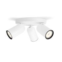 Philips myLiving Pongee plafond-/wandspot, 2x - thumbnail