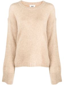 By Malene Birger pull à manches oversize - Tons neutres