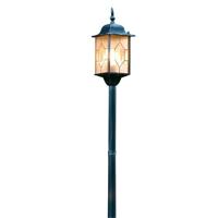 KonstSmide Tuinlamp Milano 115cm zwart zilver gevlamd 7245-759