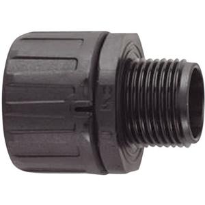 HellermannTyton 166-21027 HG28-S-M32 Slangbevestiging Zwart M32 22.80 mm Recht 1 stuk(s)