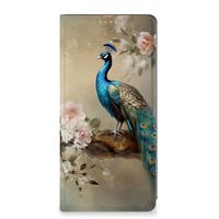 Hoesje maken voor OPPO Reno8 T 4G Vintage Pauwen