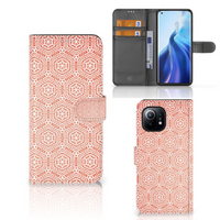 Xiaomi Mi 11 Telefoon Hoesje Pattern Orange