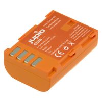 Panasonic DMW-BLF19E accu Orange series (Merk Jupio)