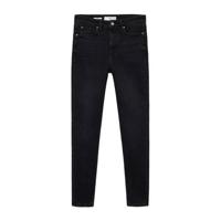 Mango high waist skinny jeans zwart