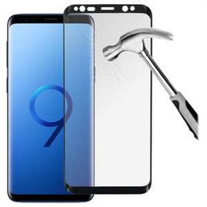 Prio 3D Samsung Galaxy S9 Screenprotector - 9H - Zwart