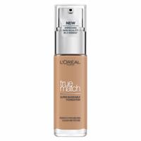 L’Oréal Paris True Match Foundation 7.C Rose Amber - Natuurlijk Dekkende Foundation met Hyaluronzuur en SPF 17 - 30 ml
