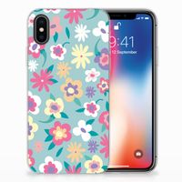 Apple iPhone X | Xs TPU Case Flower Power