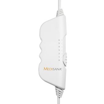 Medisana HU 662 Elektrisch verwarmde doek 100 W Wit