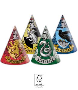 Festhoedjes Harry Potter (6st)