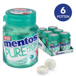 Mentos Mentos - Pure Fresh Green Gum 6 Stuks