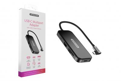 Sitecom CN-393 interface hub USB 3.2 Gen 2 (3.1 Gen 2) Type-C 5000 Mbit/s Zwart Sitecom CN-393 interface hub USB 3.2 Gen 2 (3.1 Gen 2) Type-C 5000 Mbit/s Zwart