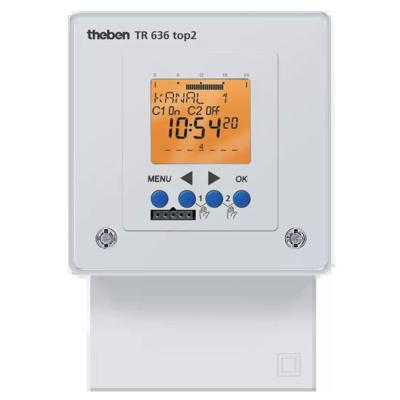 Theben 6360100 DIN-rail schakelklok