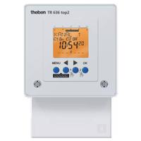 Theben 6360100 DIN-rail schakelklok