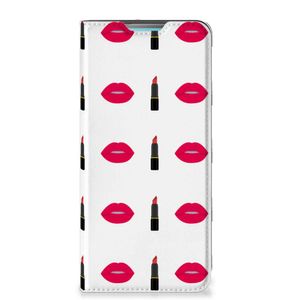 Samsung Galaxy A53 Hoesje met Magneet Lipstick Kiss