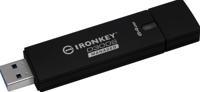 IronKey D300S 64GB - USB-flashstation - gecodeerd - 64 GB - USB 3.1 Gen 1 - FIPS 140-2 Level 3