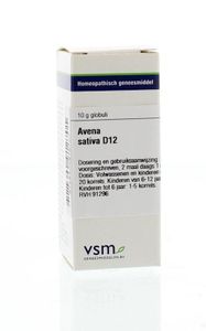 VSM Avena sativa D12 (10 gr)