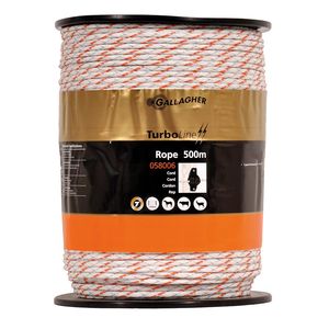 Gallagher TurboLine cord wit 500m - 058006 - 058006