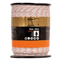 Gallagher TurboLine cord wit 500m - 058006 - 058006 - thumbnail