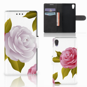 Sony Xperia XA1 Hoesje Roses