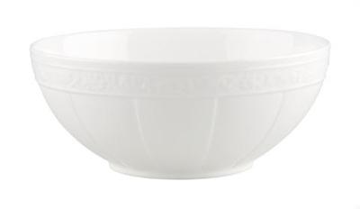 VILLEROY & BOCH - White Pearl - Saladeschaal 21cm (3)