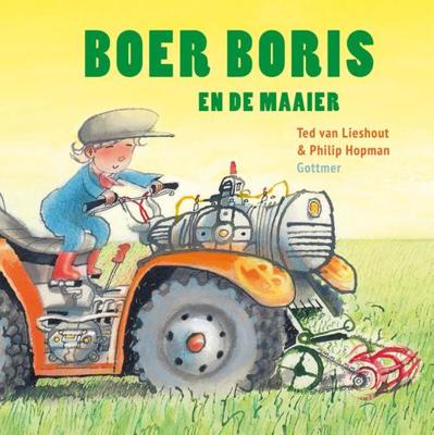 Boer Boris en de maaier - Ted van Lieshout - ebook