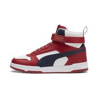 PUMA Unisex Rbd Game Sneaker, Puma Wit Nieuw Navy Club Rood, 37 EU