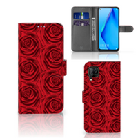 Huawei P40 Lite Hoesje Red Roses