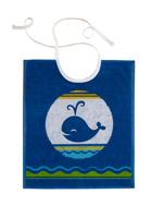 De Witte Lietaer slabbetje Willy junior 32 x 40 cm katoen