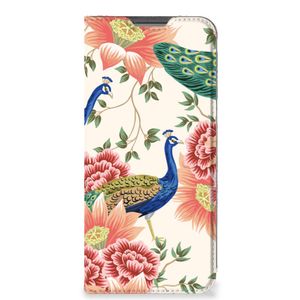 Hoesje maken voor OPPO A96 | A76 Pink Peacock