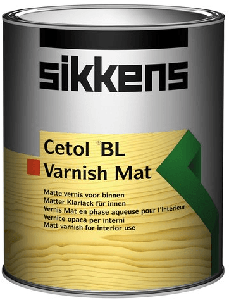 sikkens cetol bl varnish mat kleurloos 1 ltr