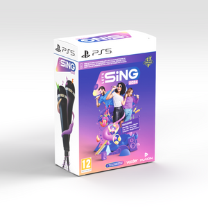 GAME Let's Sing 2024 Standaard Duits, Engels, Spaans, Frans, Italiaans PlayStation 5